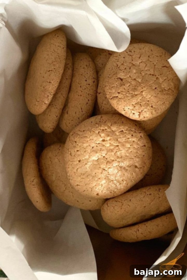 Walnut Meringue Cookies - repurpose leftover egg whites