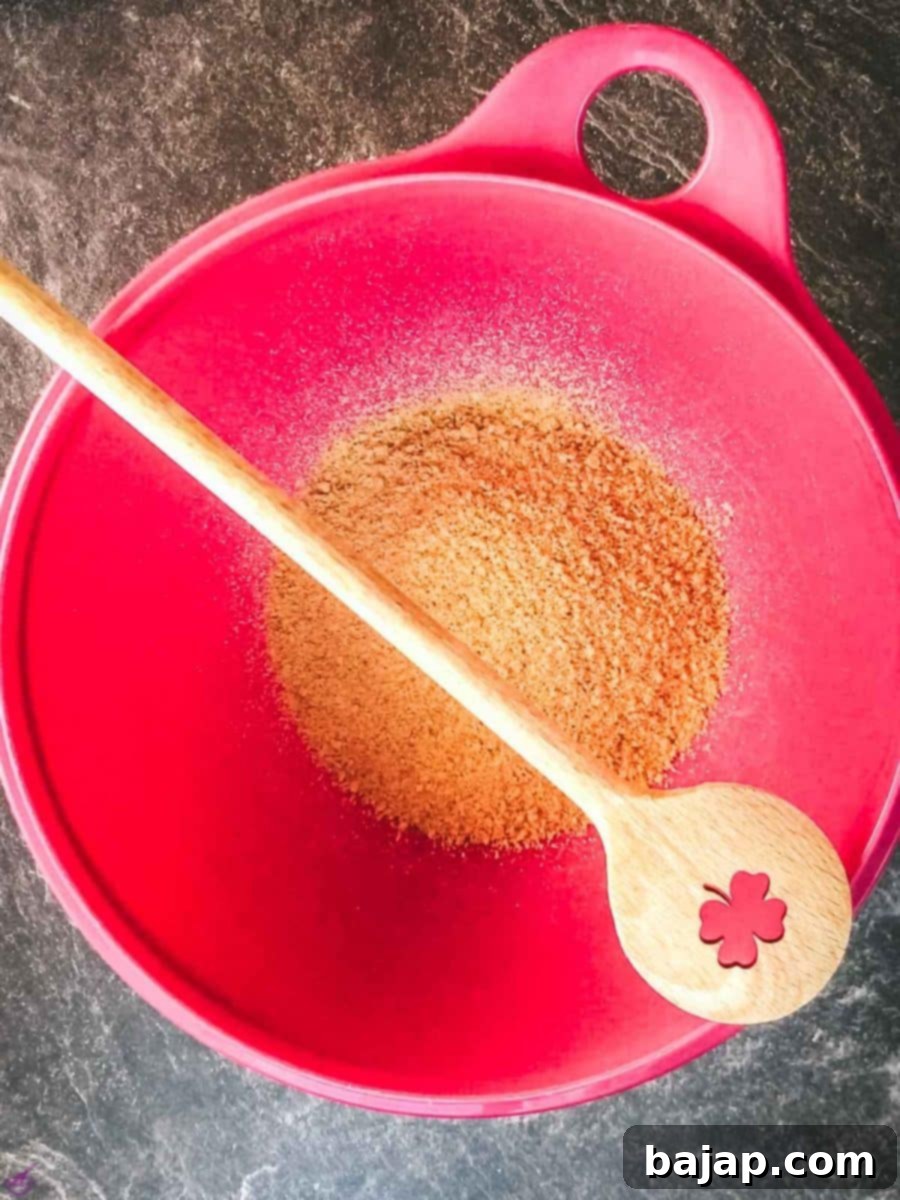 Empty the graham cracker crumbs into a mixing bowl.