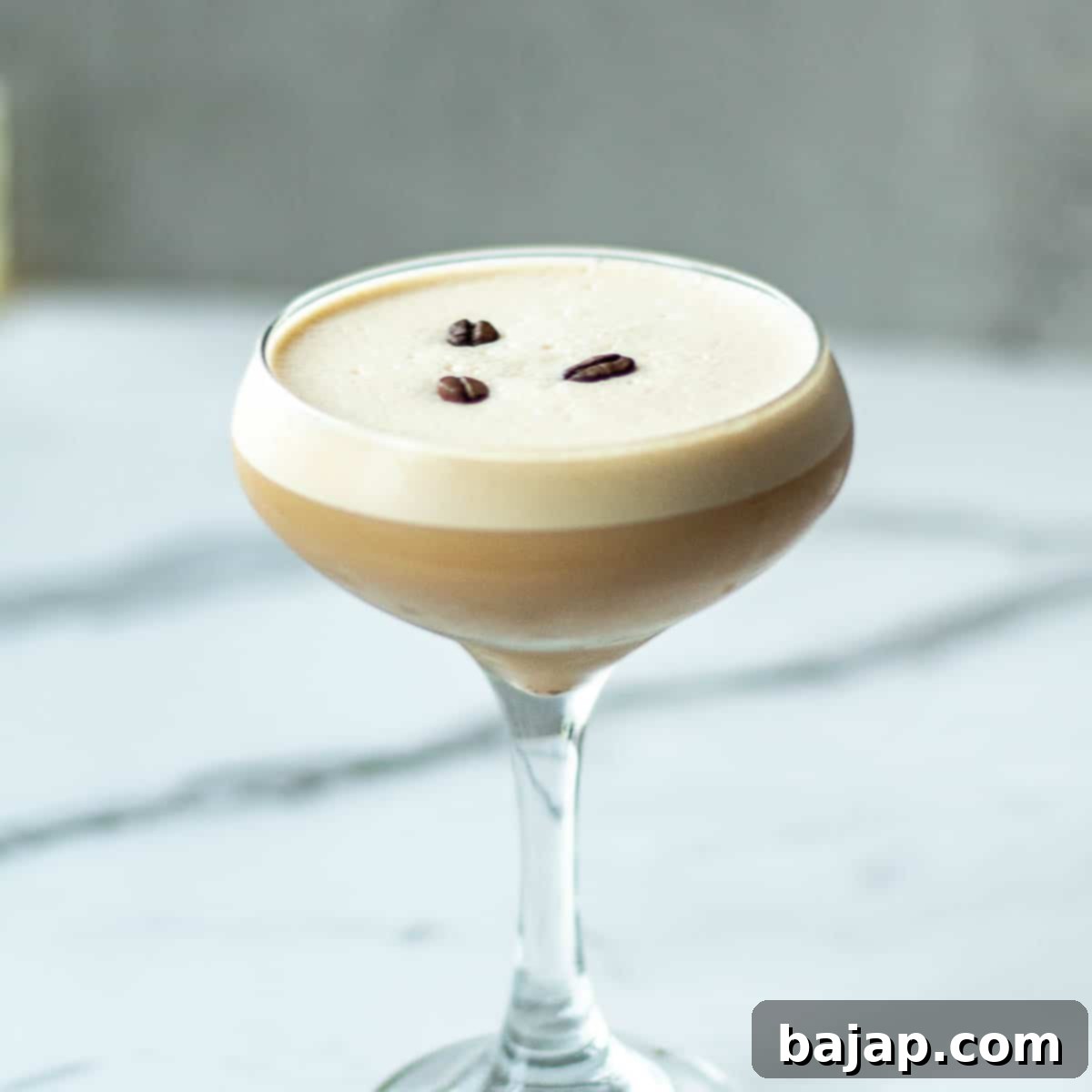 Celebrate National Cocktail Day March 24th 38 Creamy Espresso Martini with Baileys