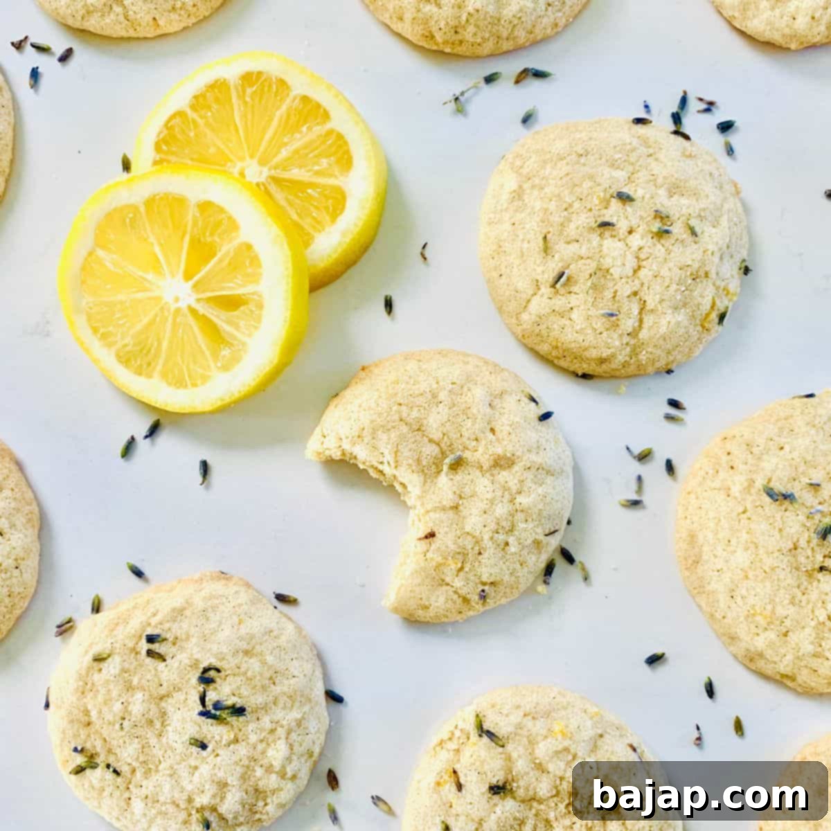 Irresistible Mother's Day Cookies Mom Will Love 4 Fragrant Gluten-Free Lavender Lemon Cookies