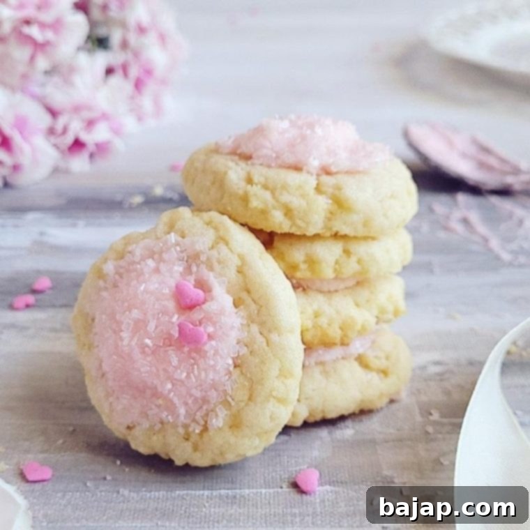 Soft, sweet, buttery Thumbprint Cookies with Icing, perfect for dessert trays and coffee breaks.