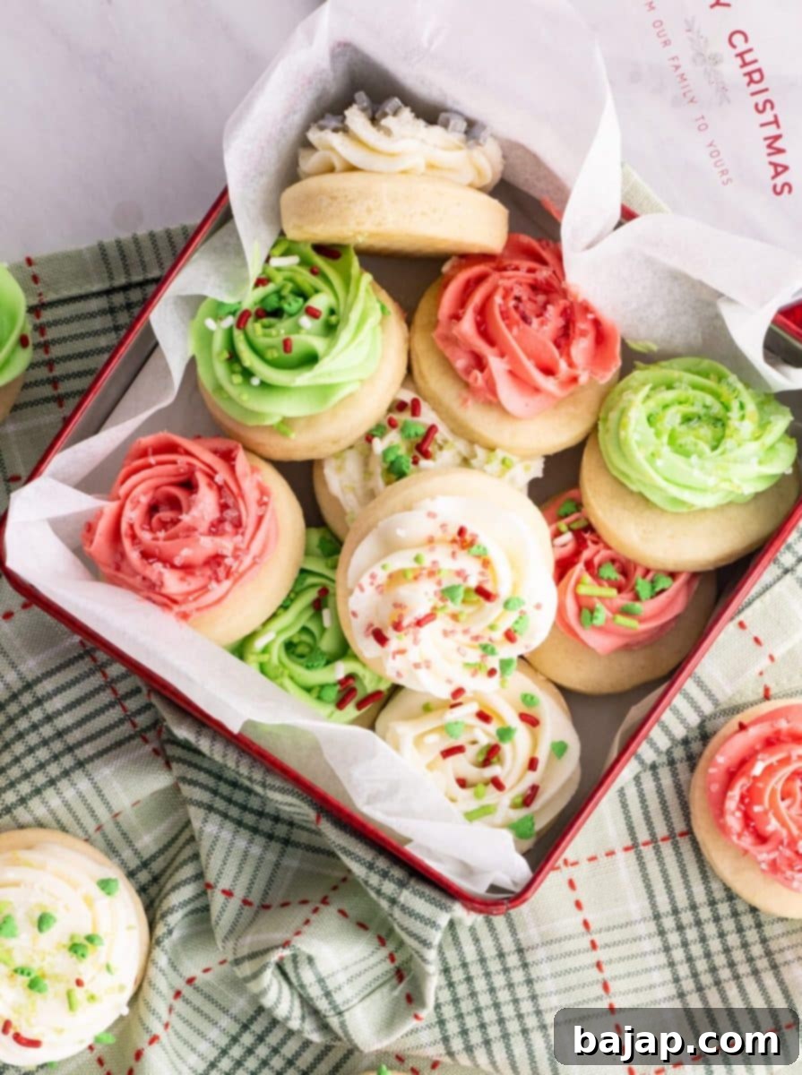 Fluffy, sweet, and easy to make Lofthouse Sugar Cookies, better than store-bought.