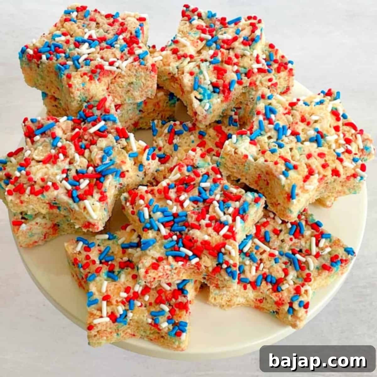 Fourth of July no-bake desserts roundup: Rice Krispie Treat Stars