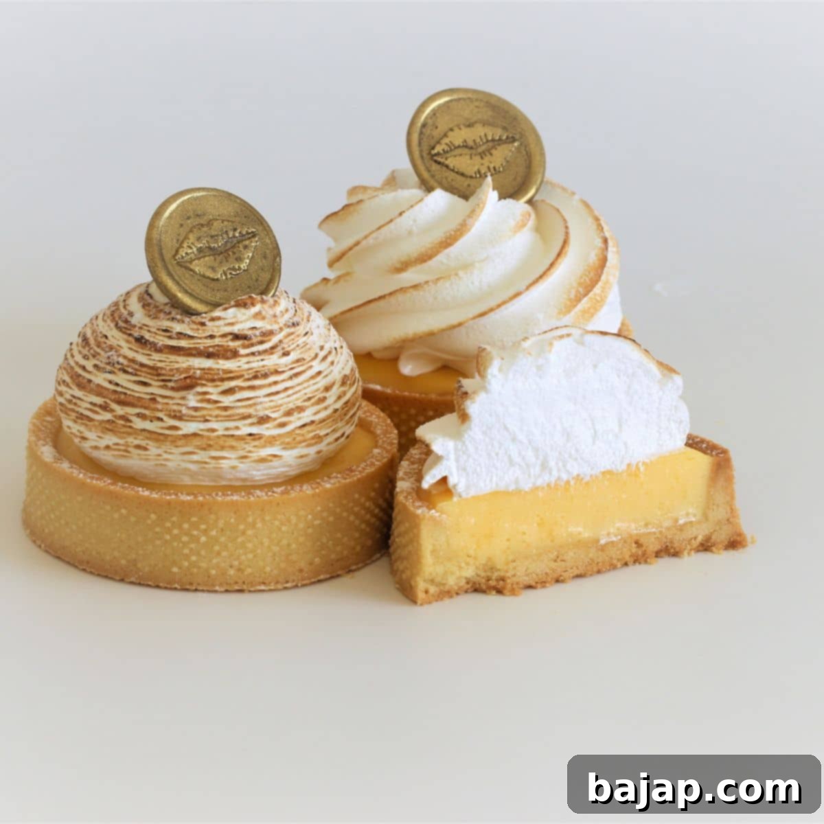Delicious and easy Lemon Meringue Tarts with a fluffy meringue topping.