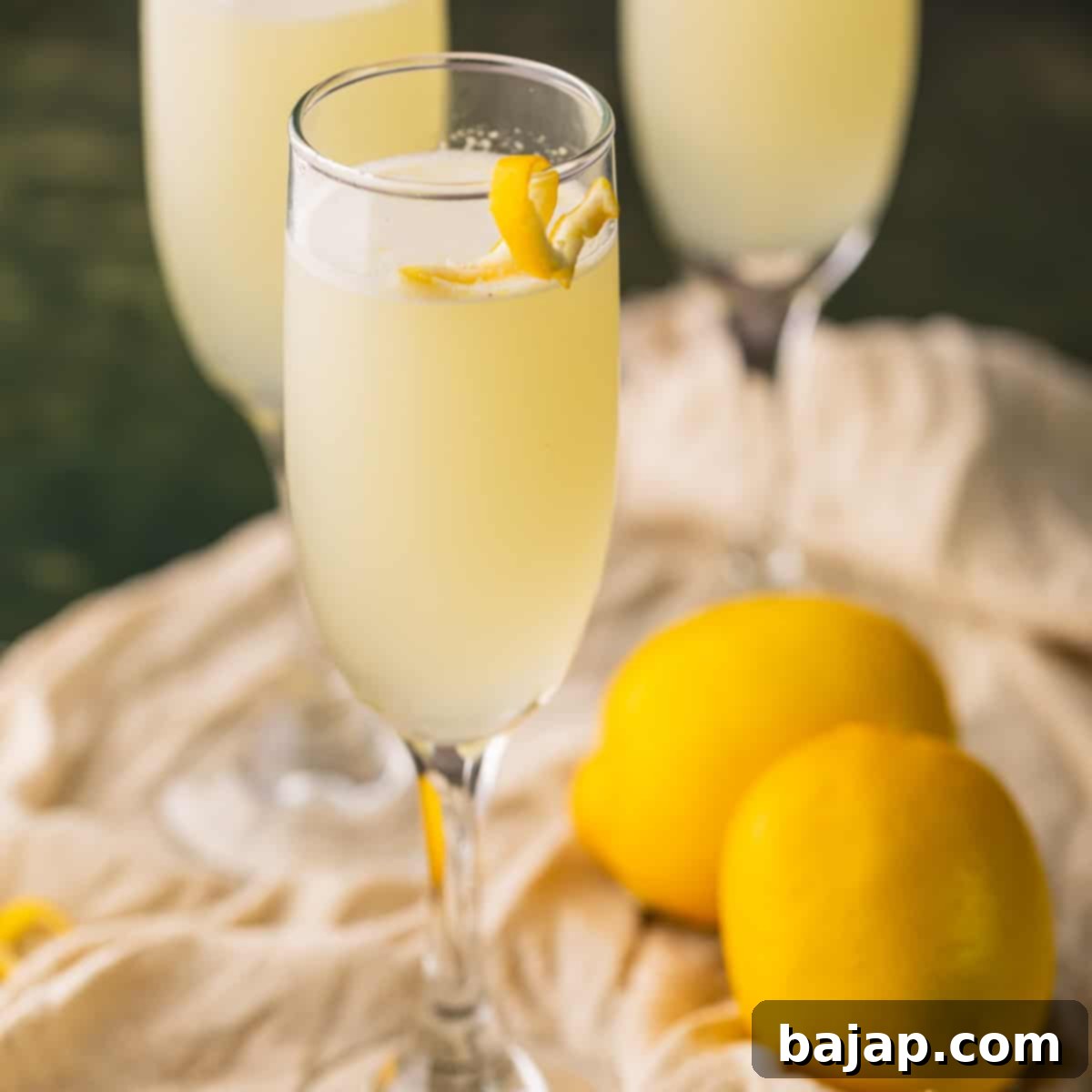 Refreshing Sgroppino cocktail, an Italian delight for summer.