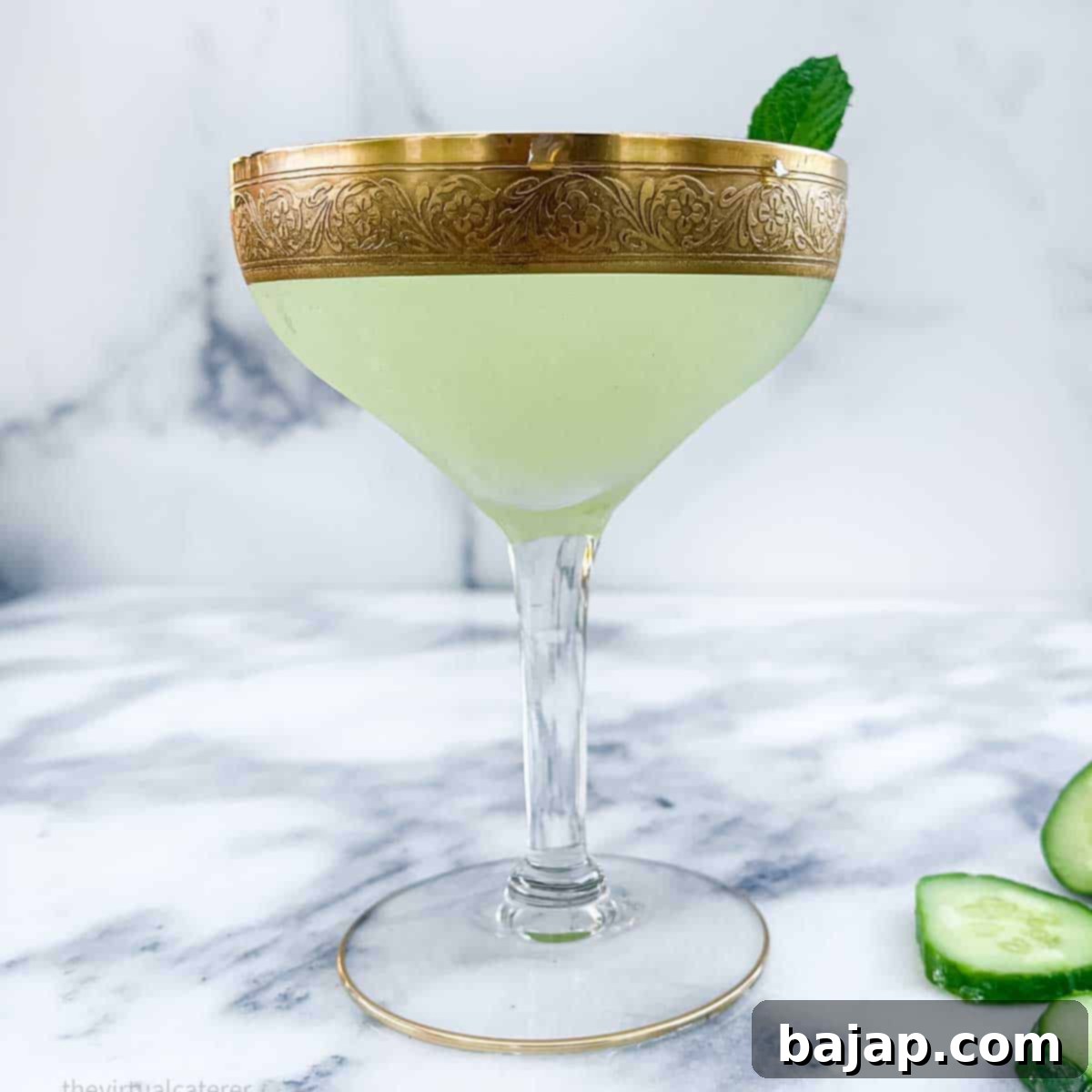 Refreshing Cucumber Martini