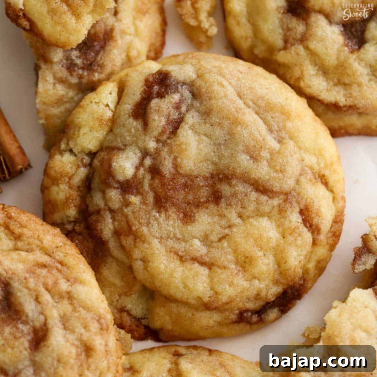Cinnamon Roll Sugar Cookies