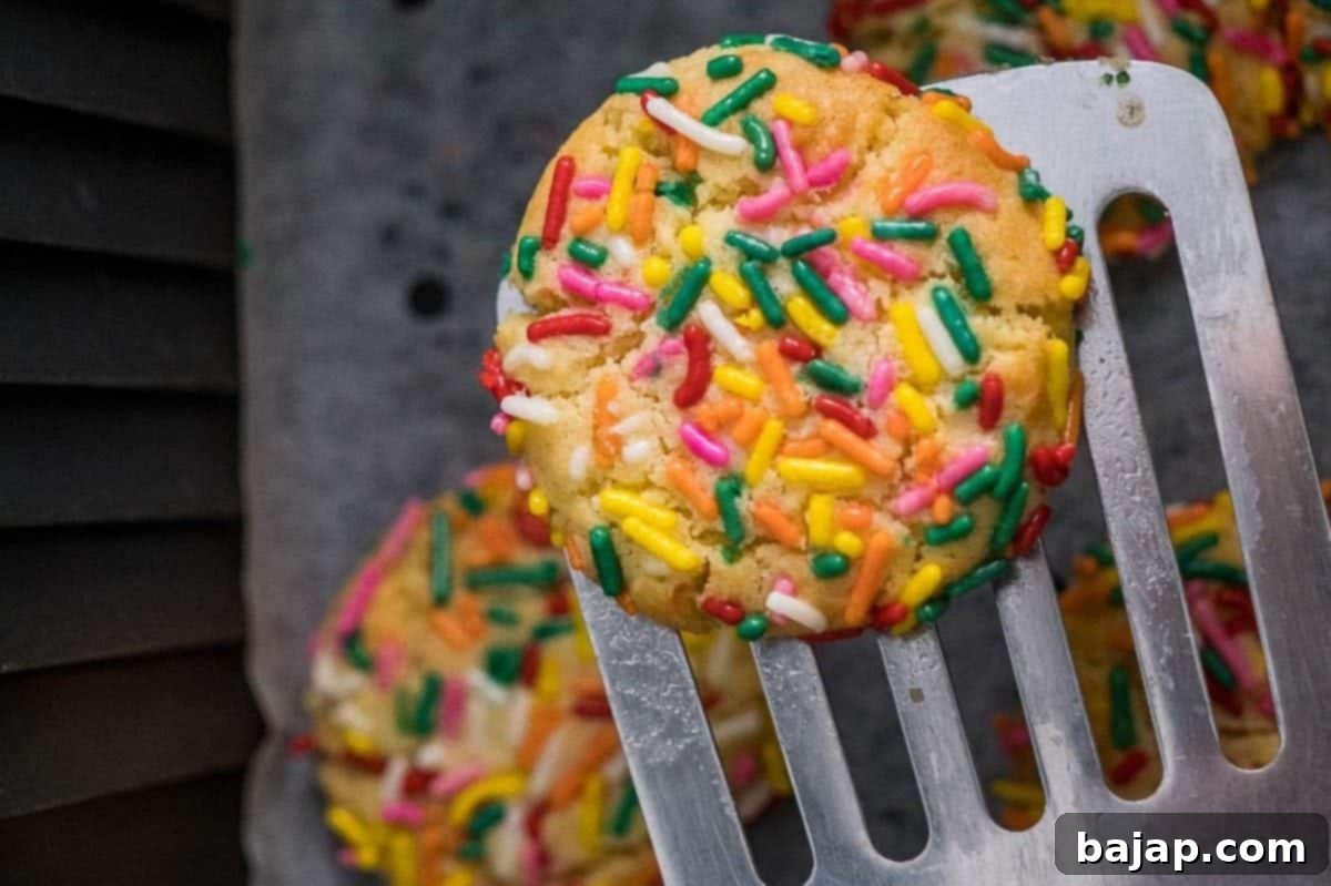 Air Fryer Sugar Cookies (Sprinkles or Frosting)