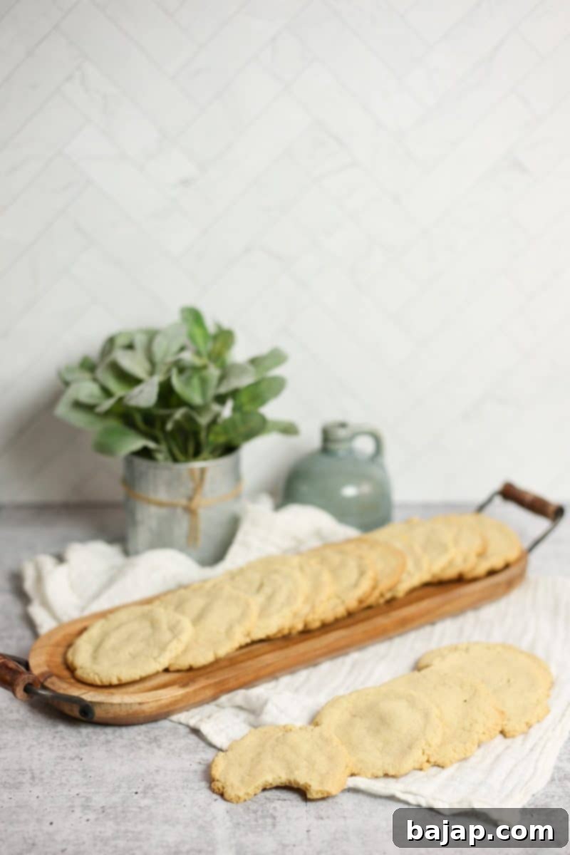 Chewy Vanilla Chai Spiced Sugar Cookies Recipe
