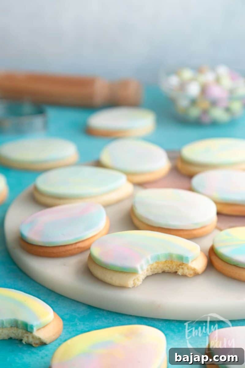 Easter Sugar Cookies