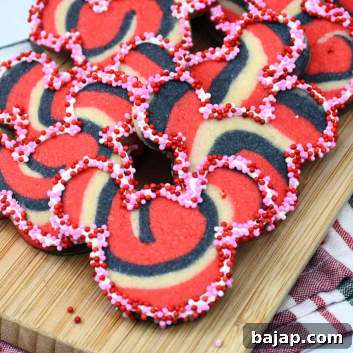 Mickey Tye Dye Cookies Recipe (+ How to Decorate)