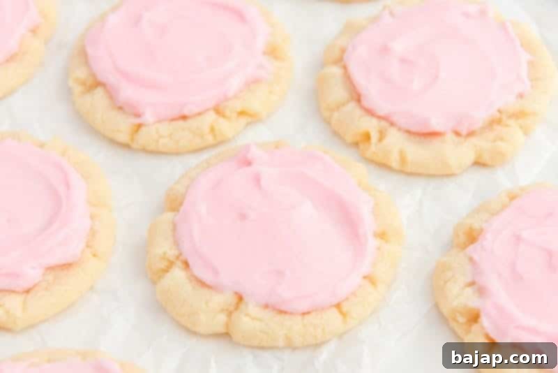 Crumbl Sugar Cookies