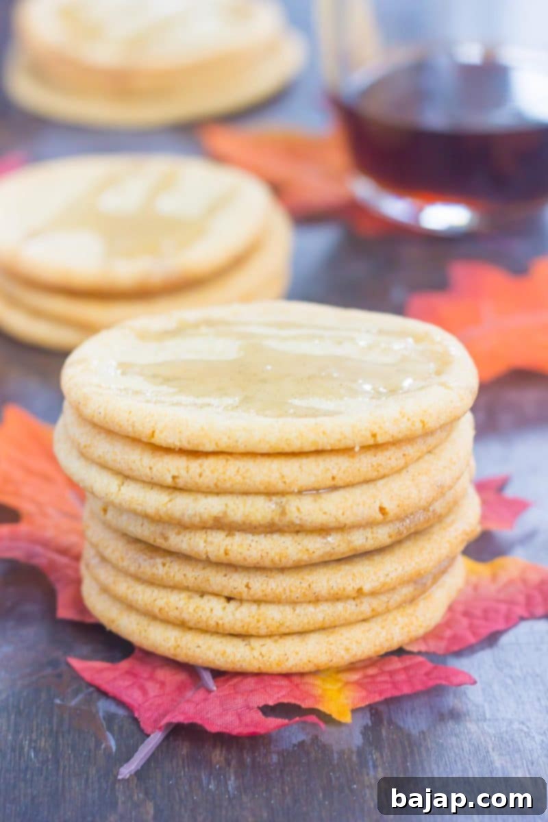 Soft Maple Sugar Cookies