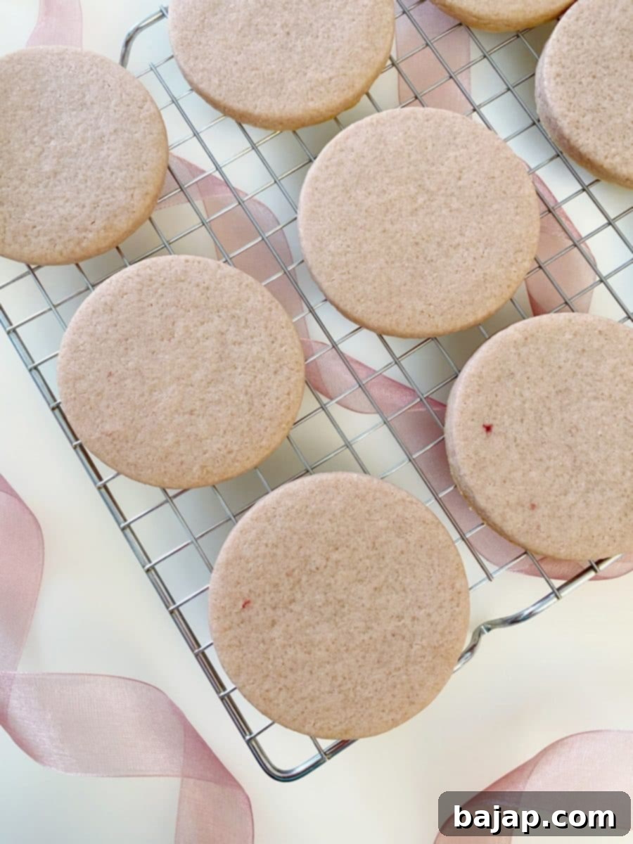 The Best Roll Out Raspberry Sugar Cookie Recipe - Real Raspberry