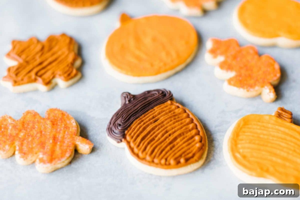 Pumpkin Spice Sugar Cookies