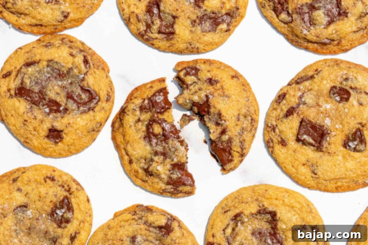 Dive into 50 irresistible chocolate chip cookie recipes! From classic to unique, find your new favorite treat.