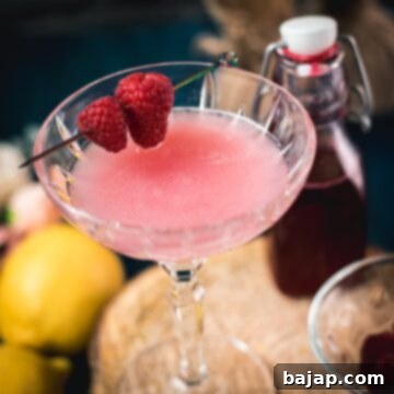 Gorgeous, clover club cocktail. A yummy and beautiful pink cocktail.