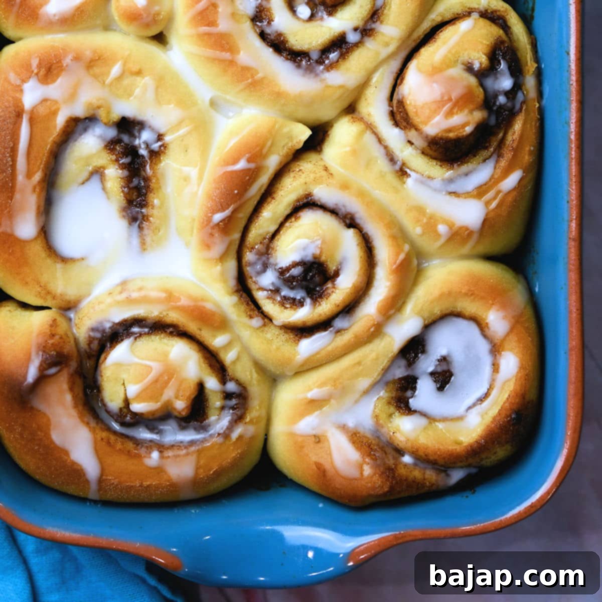 Hawaiian Bread Cinnamon Rolls