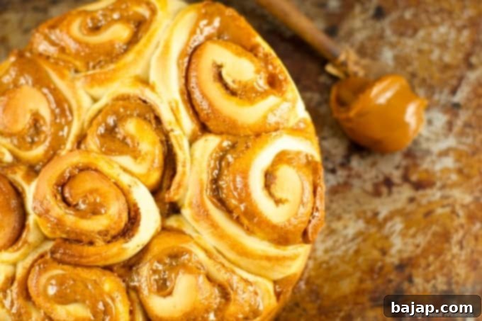 Dulce De Leche Cinnamon Rolls recipe