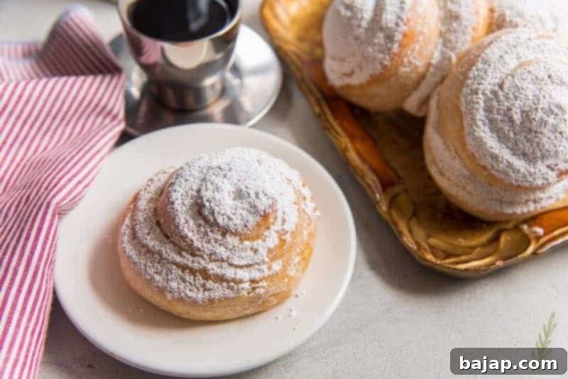 Mallorcas, authentic Puerto Rican sweet rolls