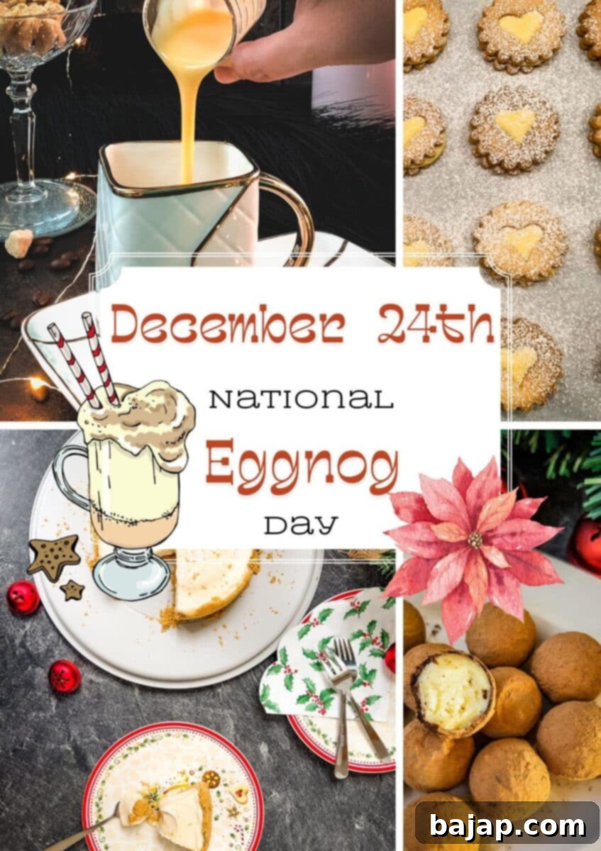 Discover Festive Eggnog Recipes for National Eggnog Day