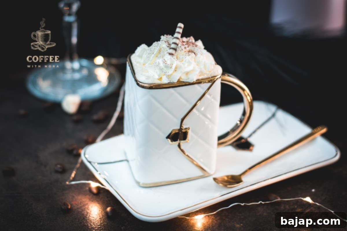Festive Eggnog Coffee