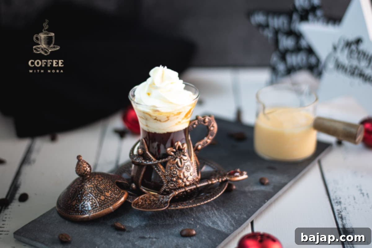 Festive Eggnog Whipped Cream