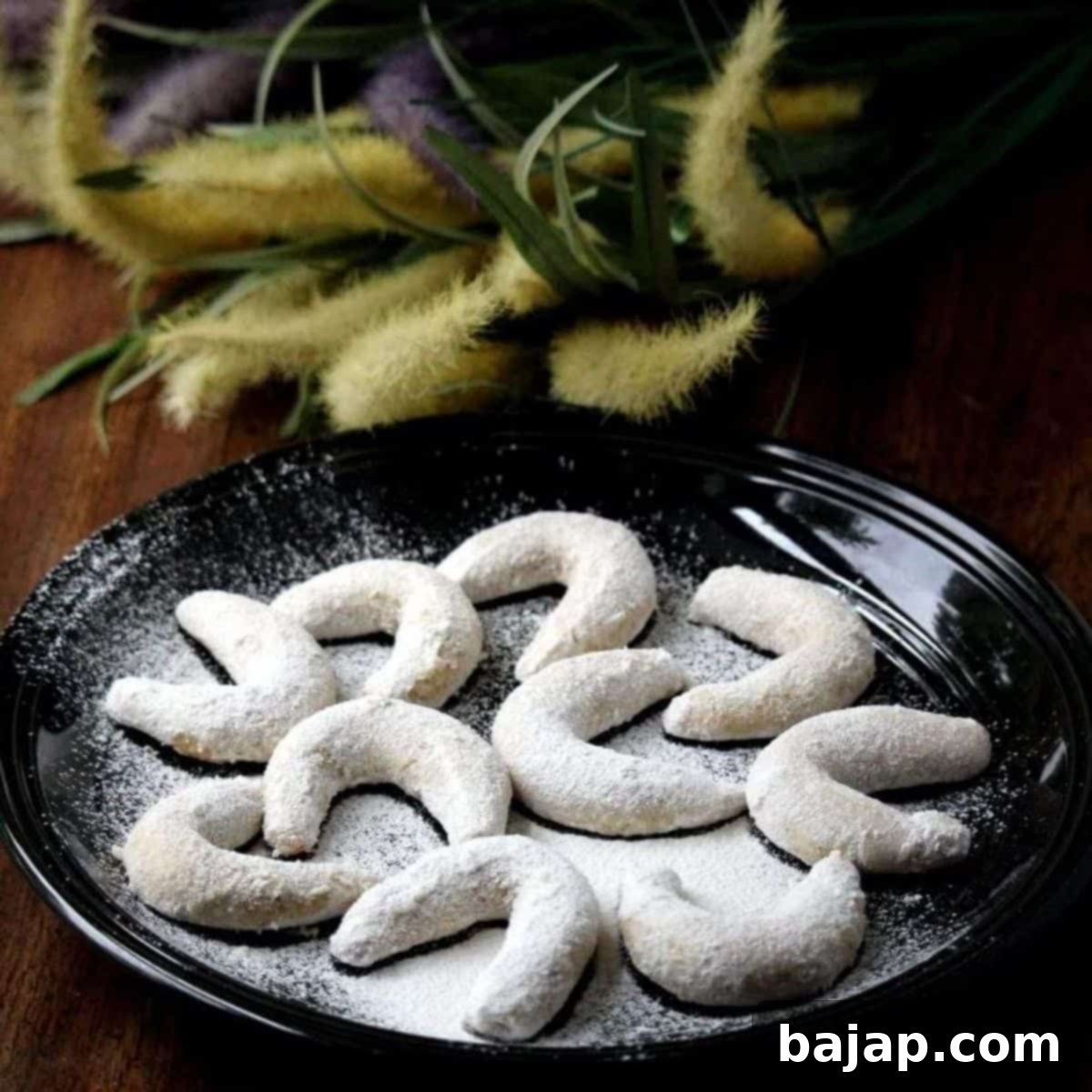 Global Holiday Cookie Tour 12 Vanillekipferl Austrian Vanilla Crescent Cookies