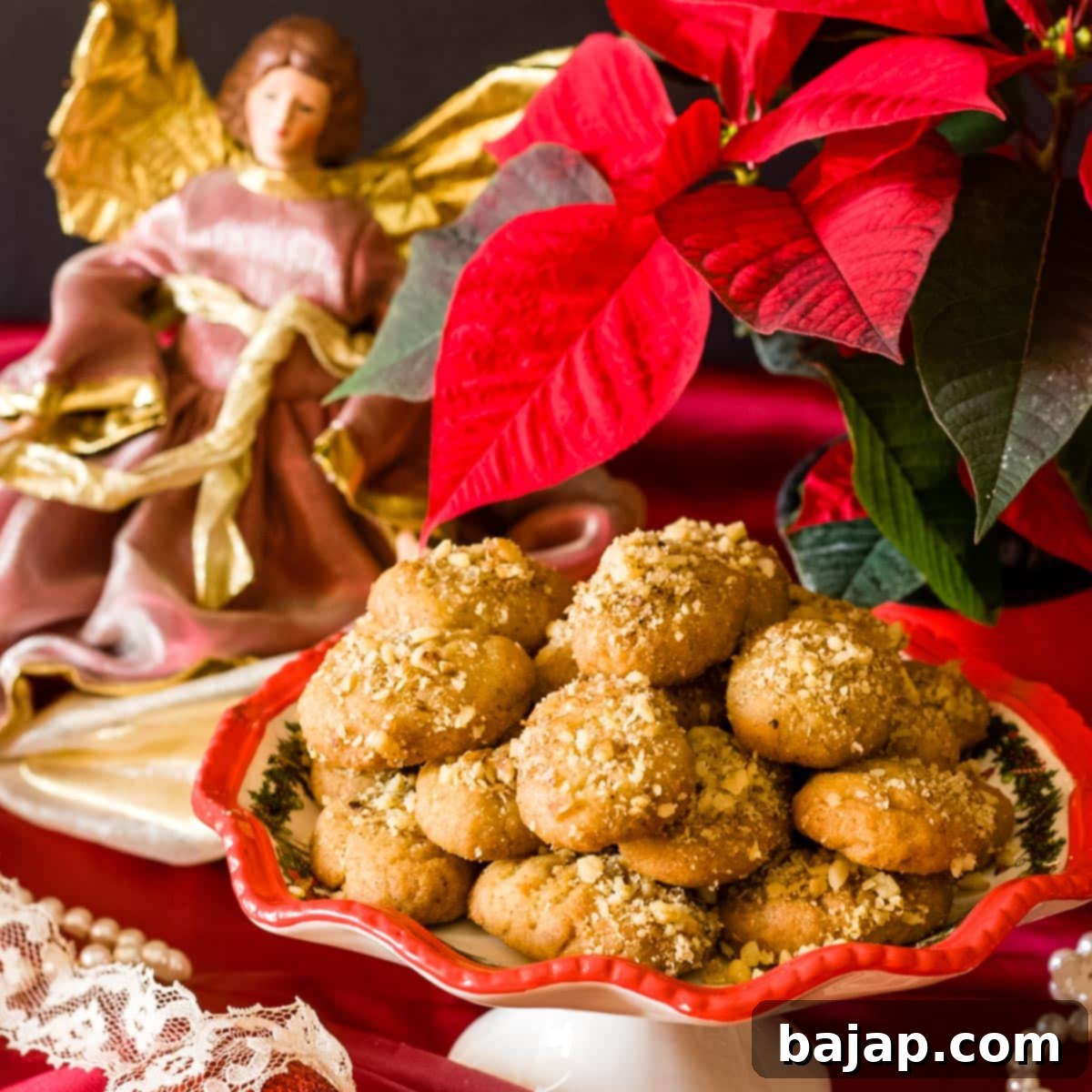 Bring holiday cheer with Christmas cookies from around the world!