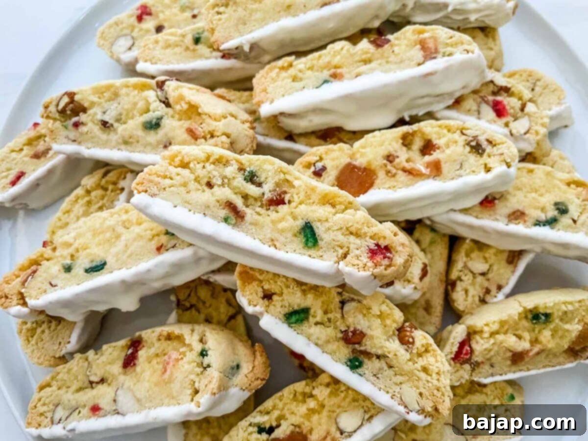 Global Holiday Cookie Tour 19 Panettone Fruitcake Biscotti cookies