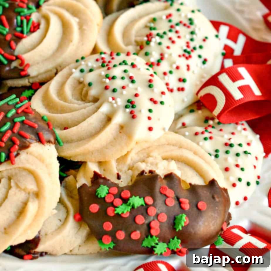 Bring holiday cheer with Christmas cookies from around the world!