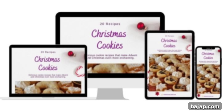 Viennese Vanilla Crescents 4 Snag your Christmas Cookiebook