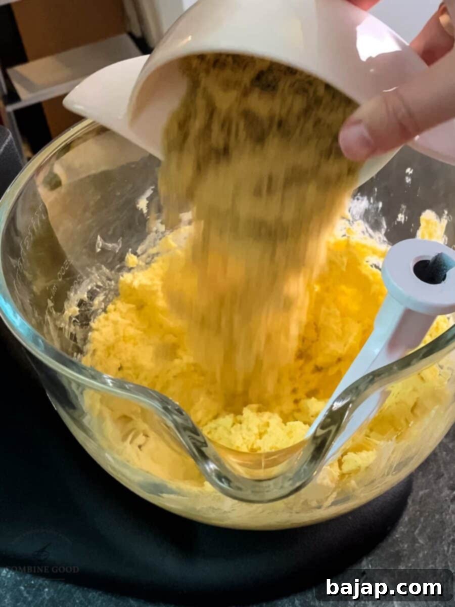 Add ground almonds and hazelnuts to the mix.