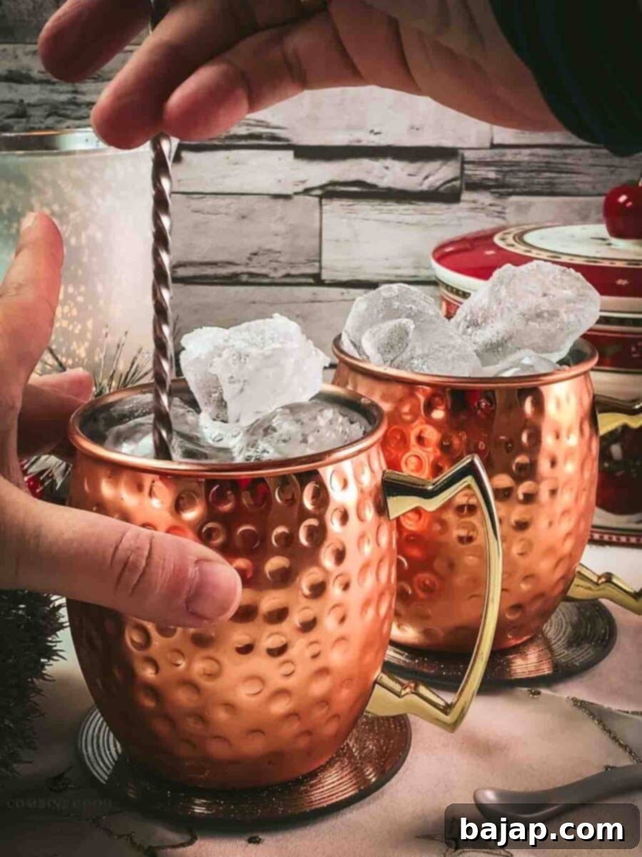 Stir until well combined.