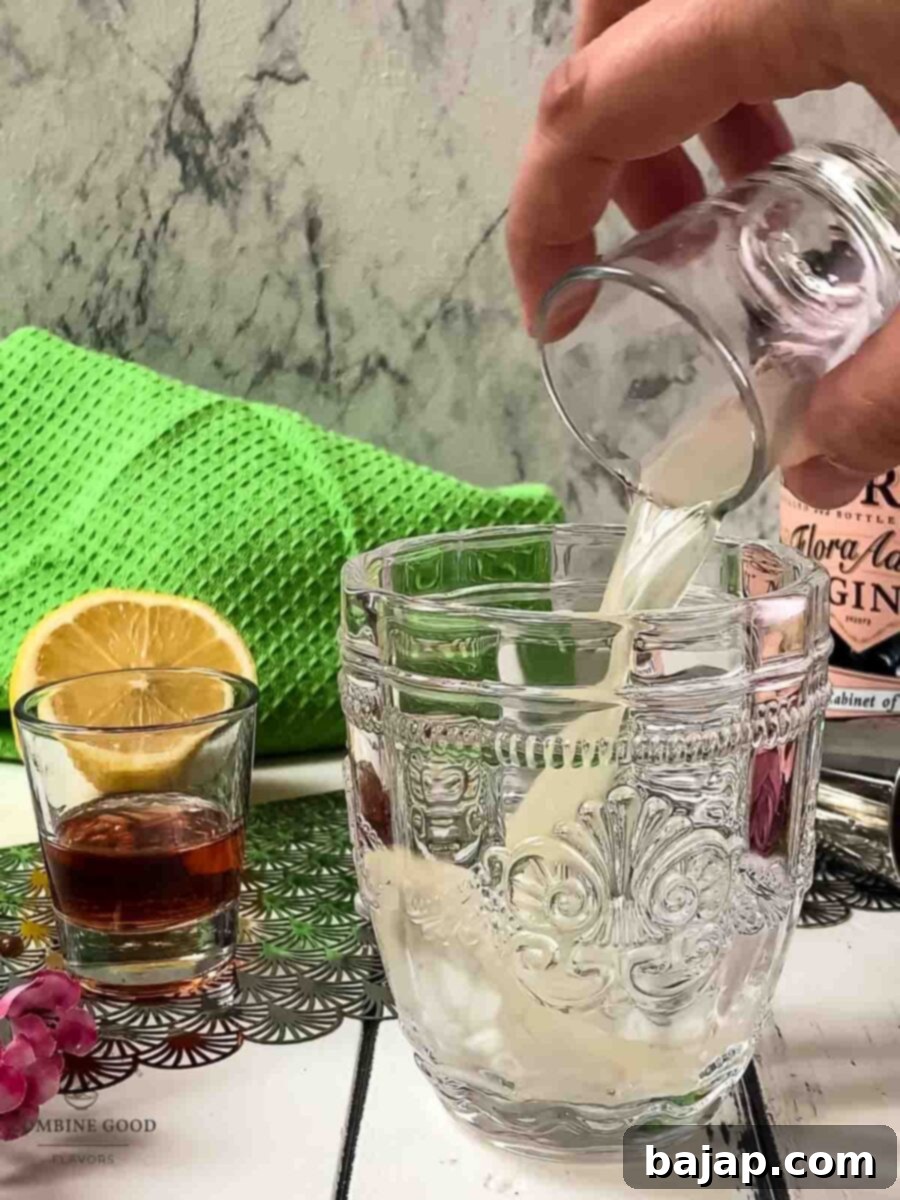 Add lemon juice to the mix.