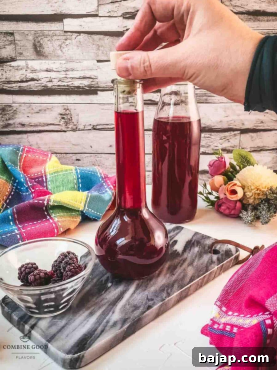 Close the preserving flask at the end.