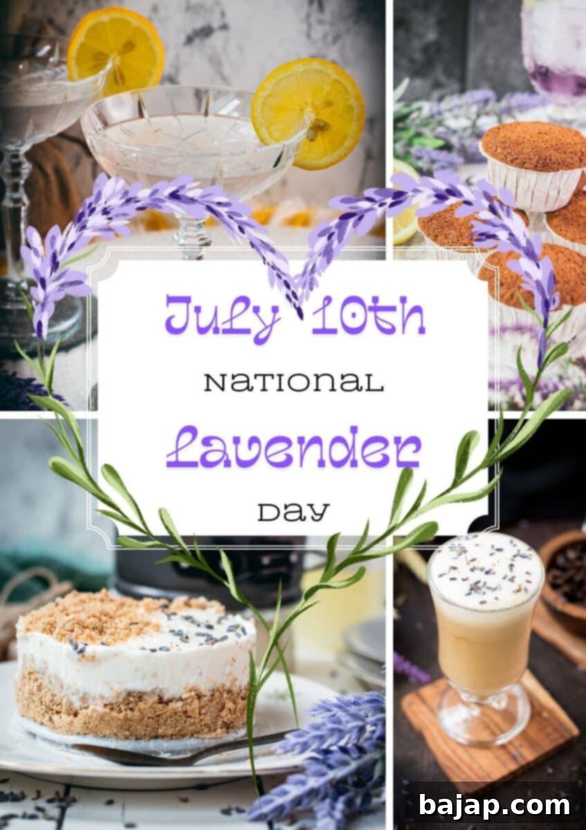 Discover a gorgeous roundup of lavender-inspired recipes to celebrate National Lavender Day-featuring coffee creations, sweet treats, and floral favorites that are as calming as they are delicious.
