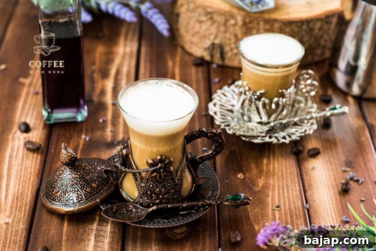 Soothing Lavender Latte