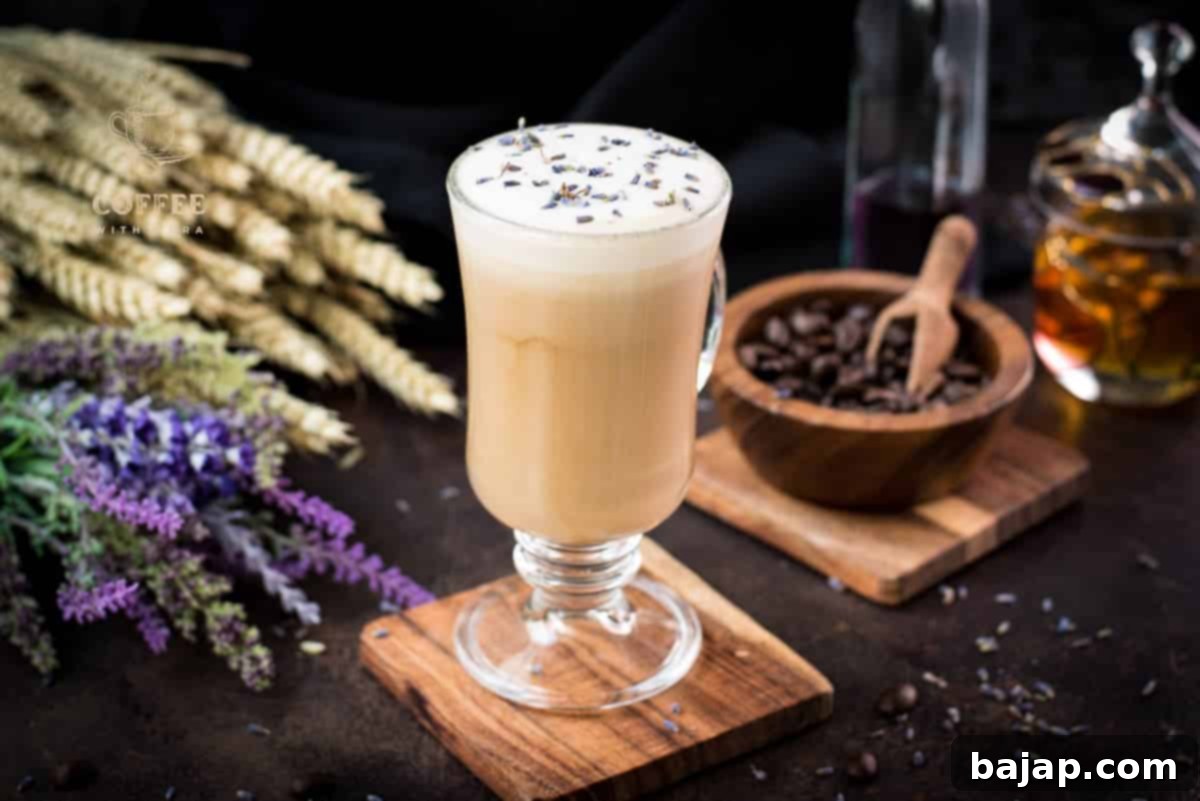 Honey Lavender Oat Milk Latte Recipe