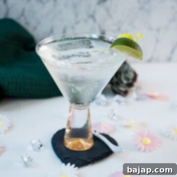 Easy and delicious! Vermouth tonic, in a gorgeous cocktail glass, placed on a black heartshaped slate coaster.