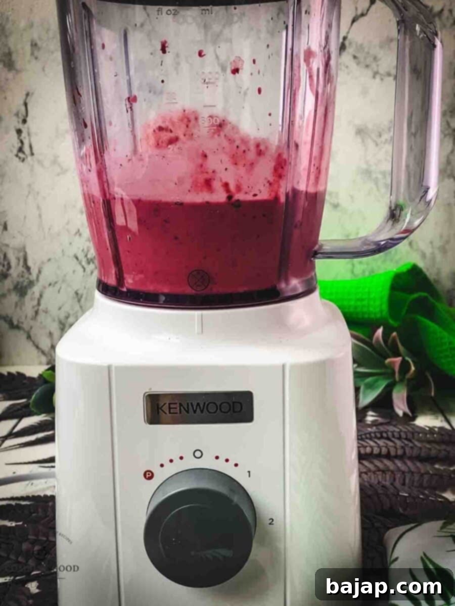Blend until well combined.