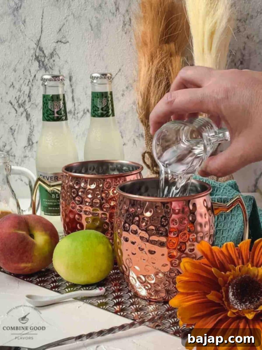 Add vodka.