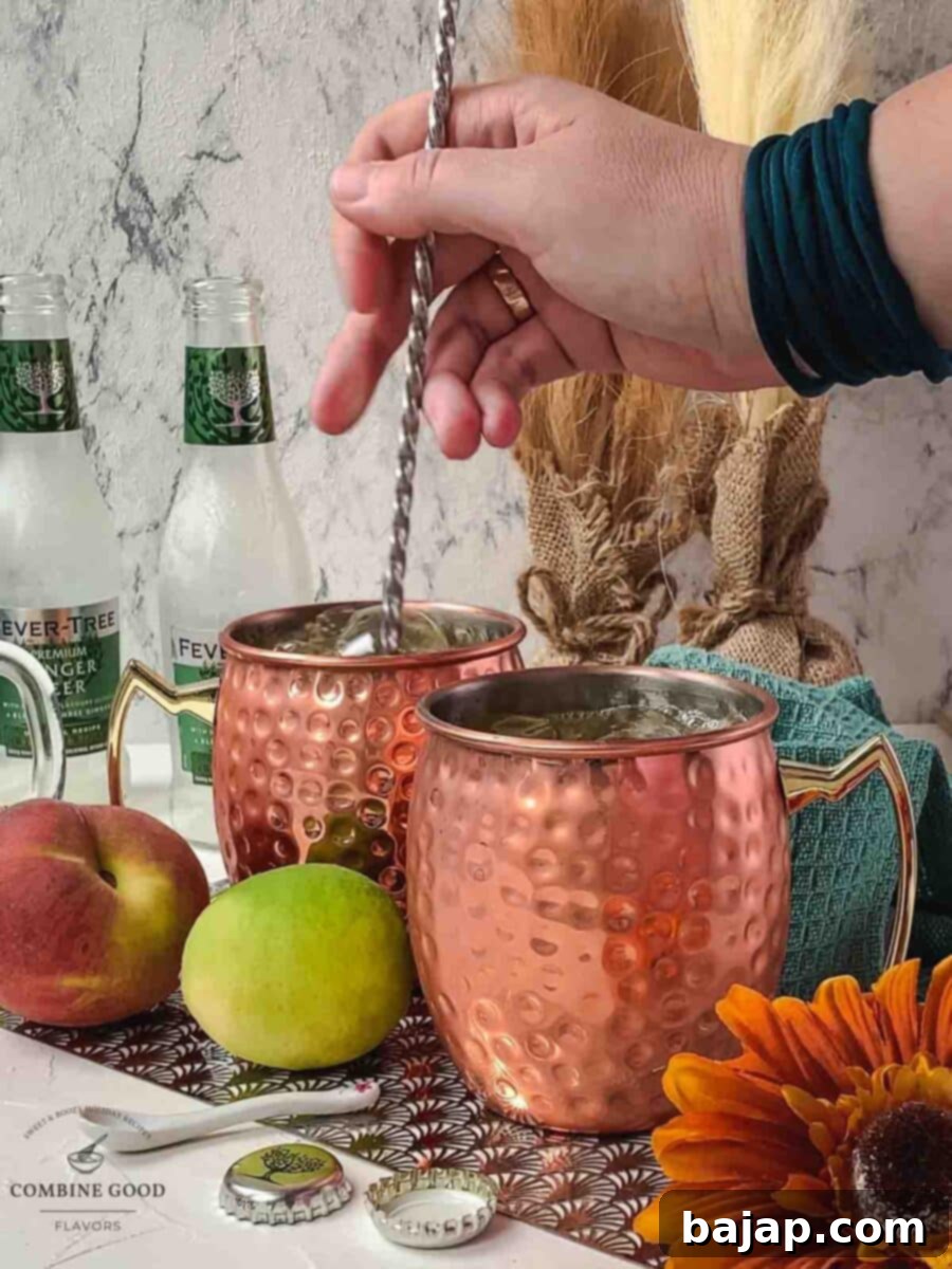 Stir well.