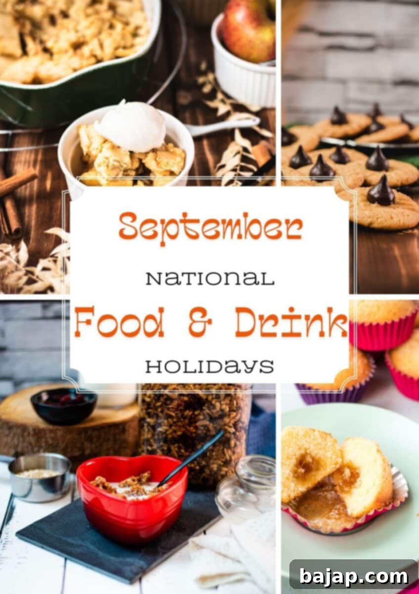 From Pancakes to Punch: 30+ Food Holidays to Savor This September
