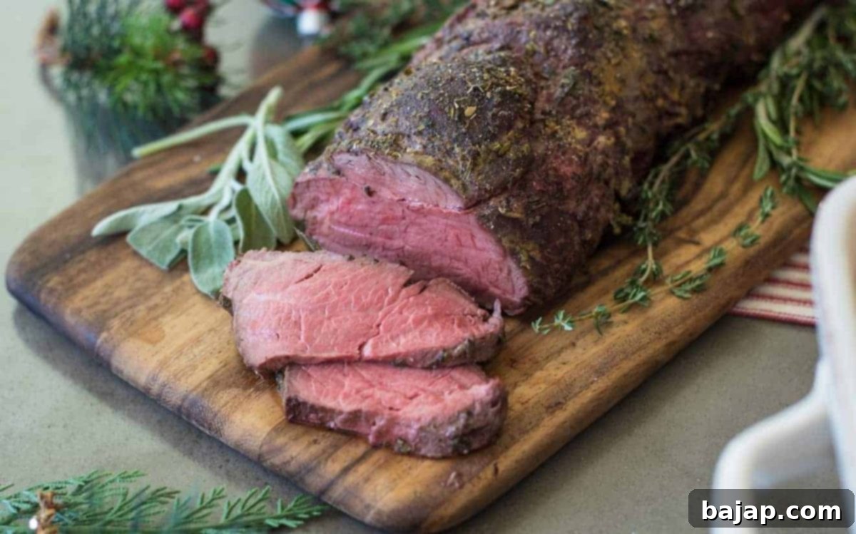 Herb-roasted-beef-tenderloin