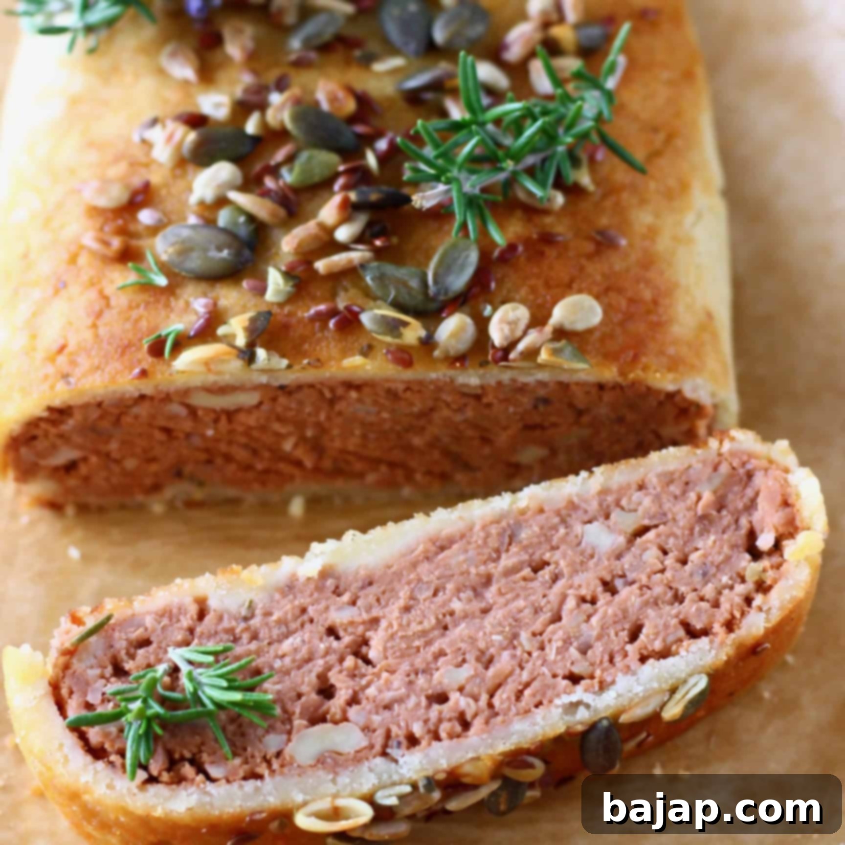 Vegan Wellington (Gluten-Free)