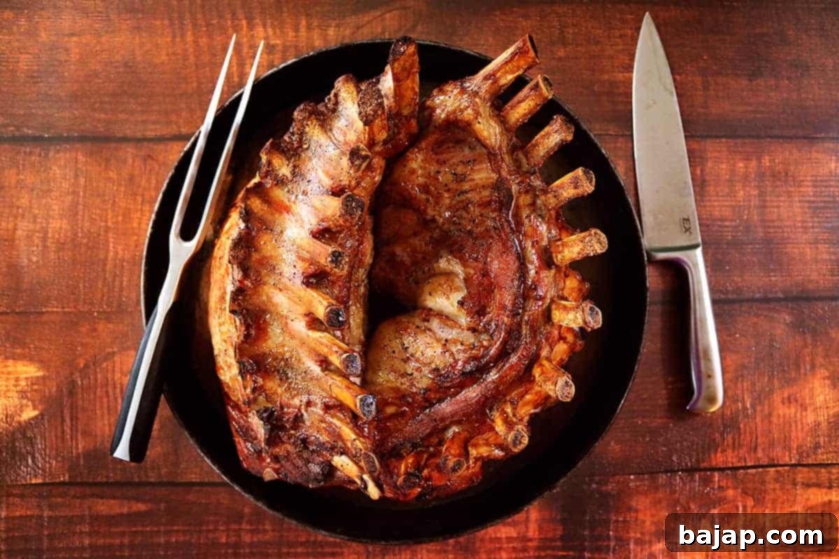 classic crown rip roast