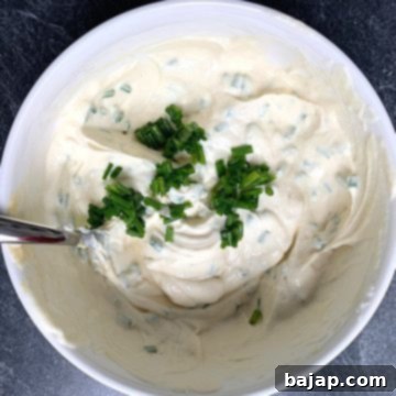 Whip Up Delicious Homemade Chive Sauce in 5 Minutes 4 ready to eat mustard chive sauce