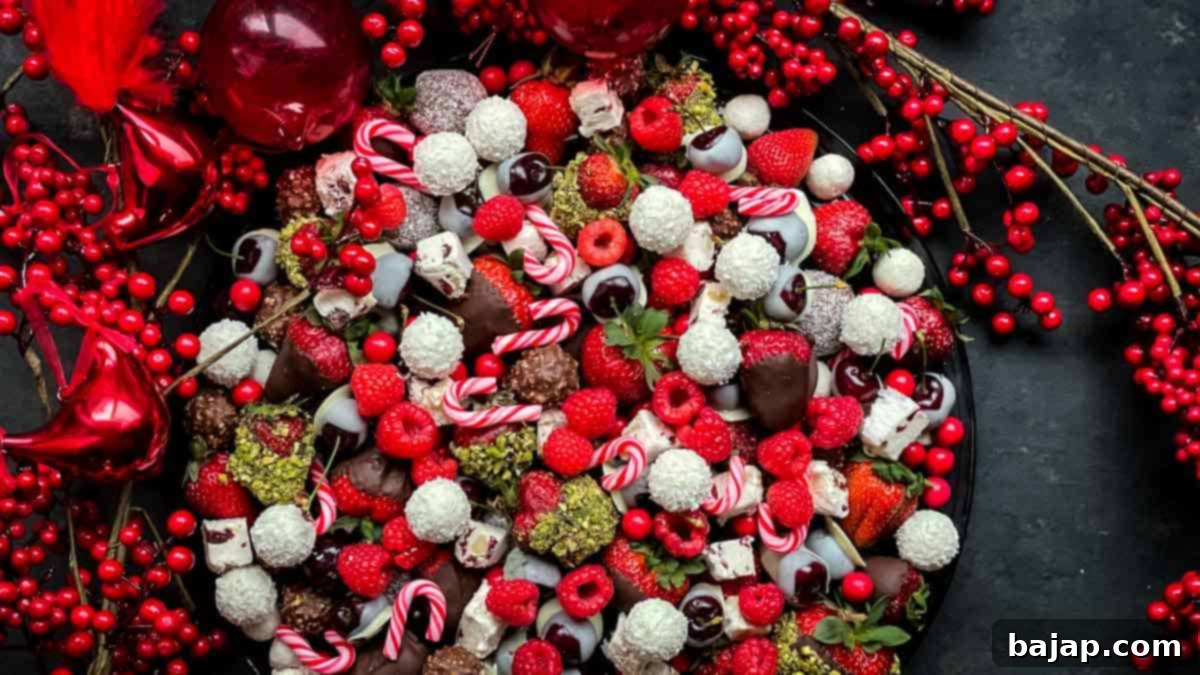 Christmas-Chocolate-Salad