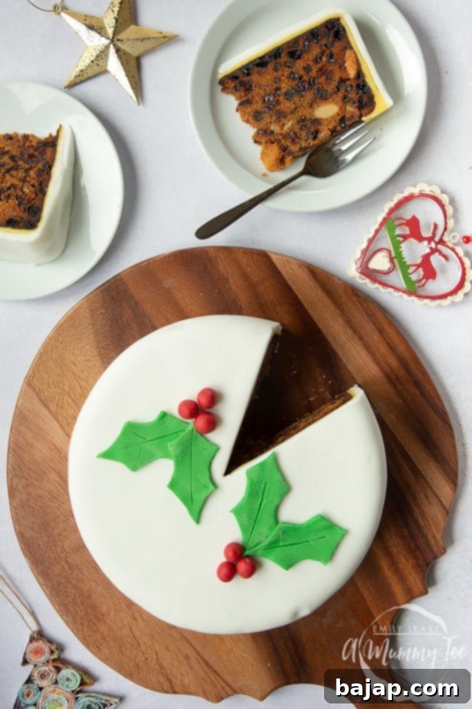 easy-christmas-cake-recipe